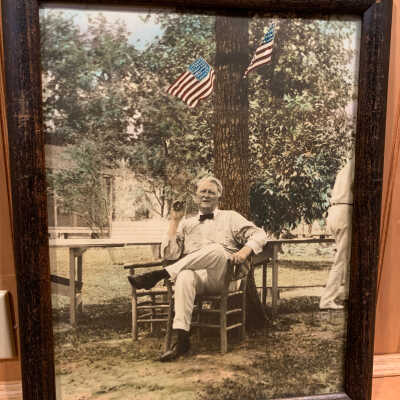 Photo of John Henry Kirby; Peach Tree, Texas