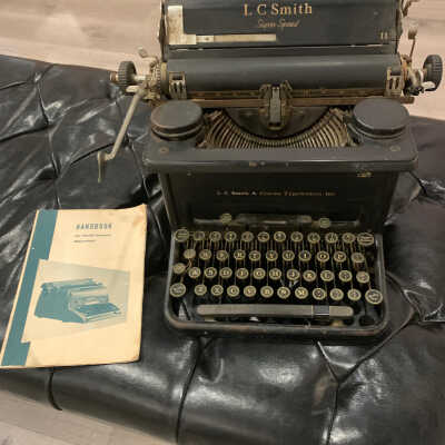 L.C. Smith & Corona Typewriter