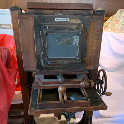 Graflex Camera Made for Eastman Kodak