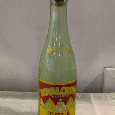 Royal Crown Cola Bottle 1956