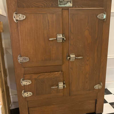1920s Ice Box