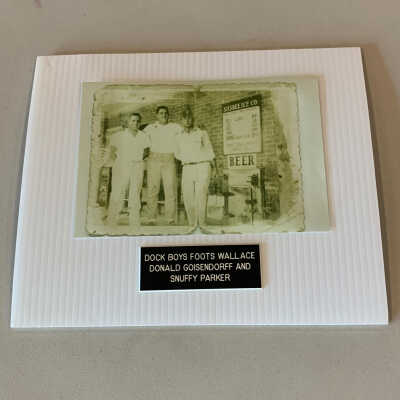 Ice House Dock Boys