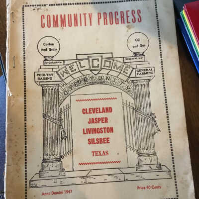 Community Progress Anno Domini 1947