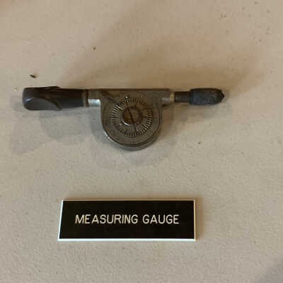 Measuring Gauge