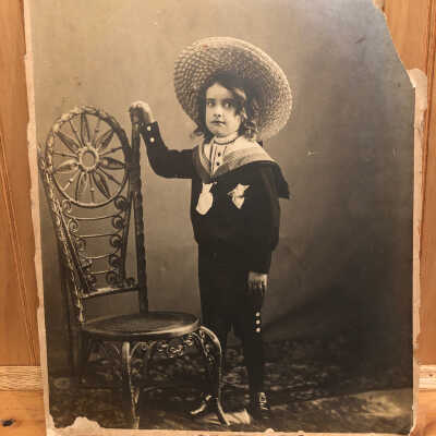 Photo: John Henry Kirby as Young Boy