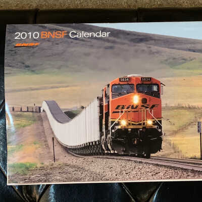 2010 BNSF Calendar