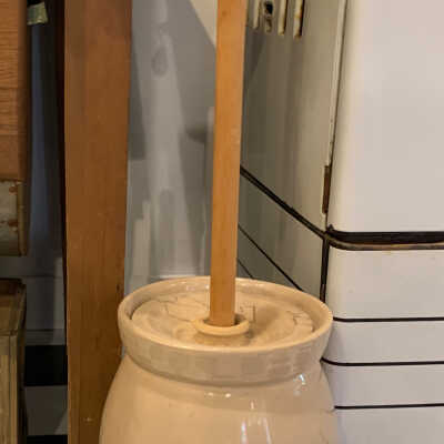 Butter Churn and Stick