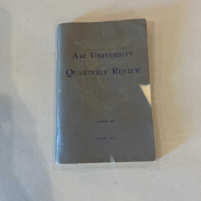 Air University Quarterly Review