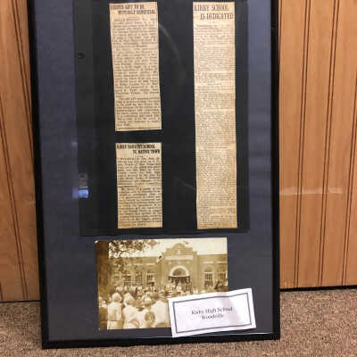 Kirby High School Dedication Article