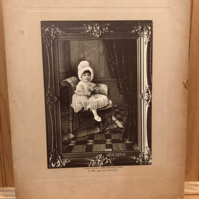 Photo: Bess Kirby inside Black Box