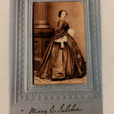 Mary Silsbee 1861 Photo
