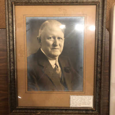 Framed photo: John Henry Kirby