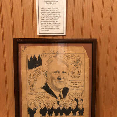 Framed Caricature