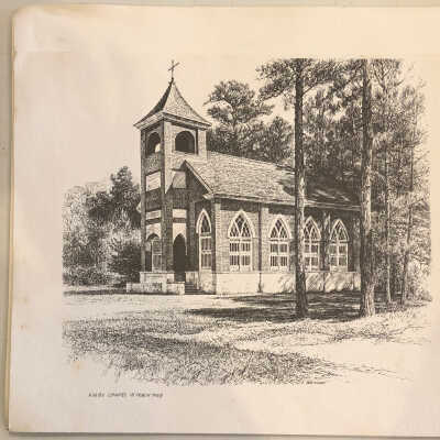 Kirby Chapel at Peach Tree by Bob Wygant