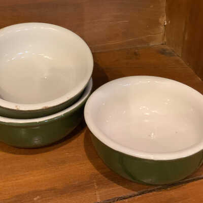 Custard Bowls
