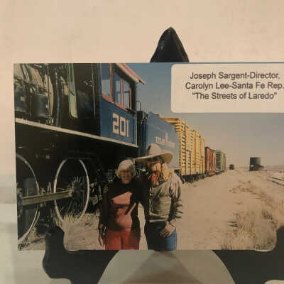 Streets of Laredo - Joseph Sargent and Carolyn Lee