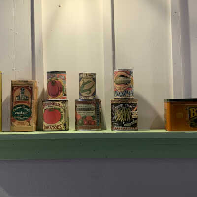 Replica Canned Goods