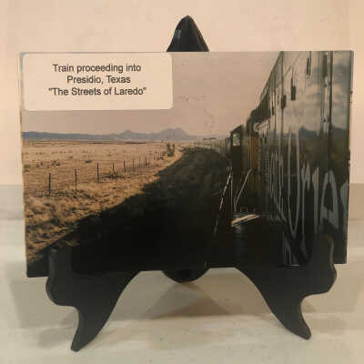 Streets of Laredo - Train into Presidio, Mexico