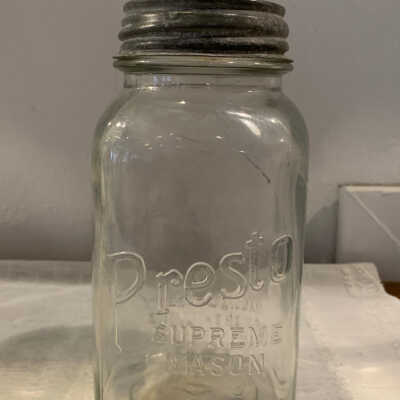 Presto Supreme Mason Jar