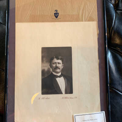 Photo of Young John Henry Kirby