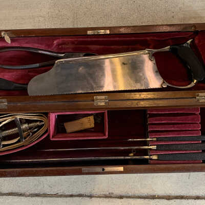 Civil War Surgical/Amputation Kit