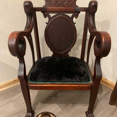 Empire King/Queen Chair
