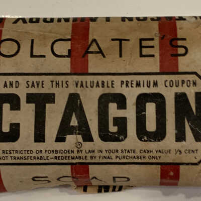 Octagon Laundry Soap