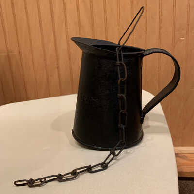 Metal Pitcher