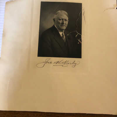 Photo of John Henry Kirby signed - 1st copy