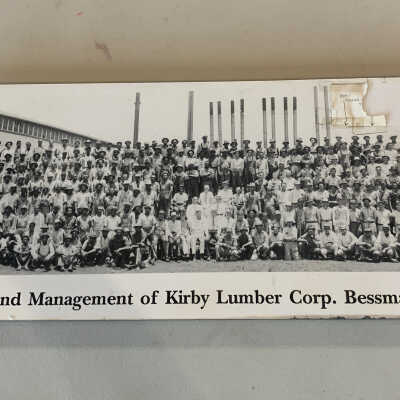 Photo of Employees and Management of Kirby Lumber Corp.