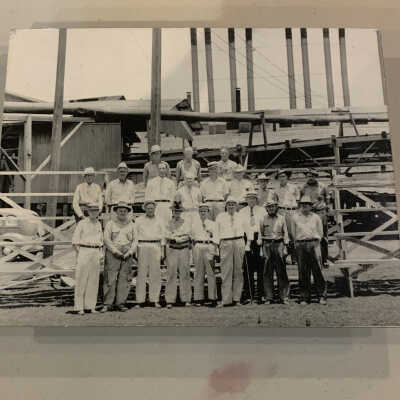 Photo - Kirby Lumber Co Employees
