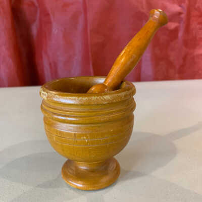 Mortar and Pestle