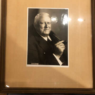 Framed photo: John Henry Kirby