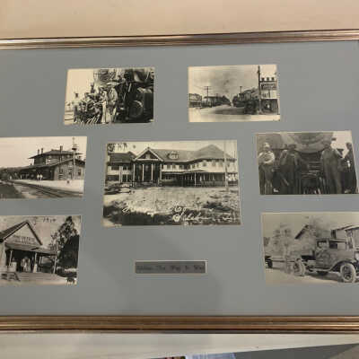Framed Original Photos of Silsbee