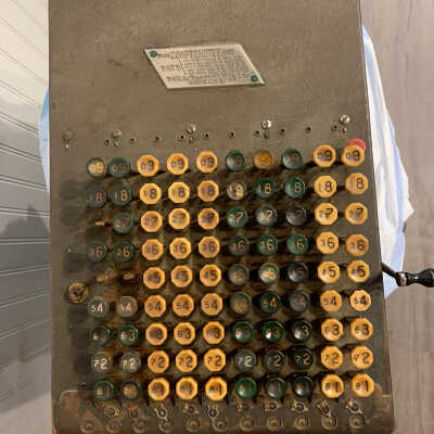 Comptometer