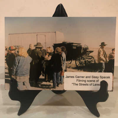 Streets of Laredo - James Garner and Sissy Spacek