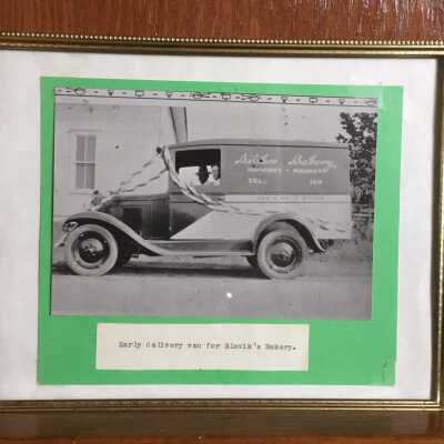 Early Delivery Van for Slavik’s Bakery