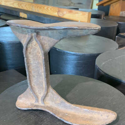 Cobbler Cast Iron Shoe/Boot Repair Stand Tool Anvil