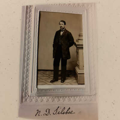 Photo of Nathaniel D Silsbee
