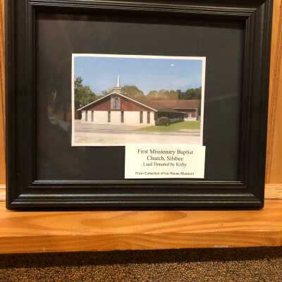Framed photo: First Missionary Baptist Church