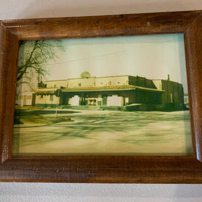 Framed Photo of The Ice House
