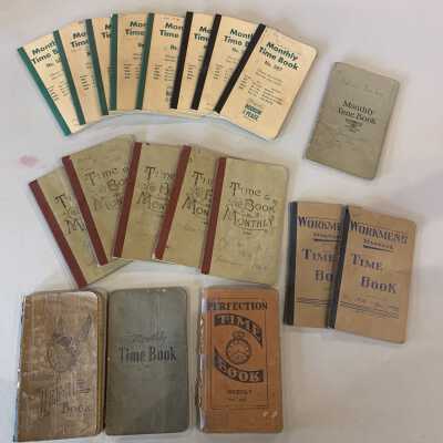 Monthly Time Books