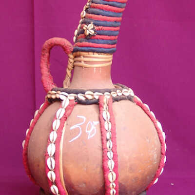 Calabash and stand