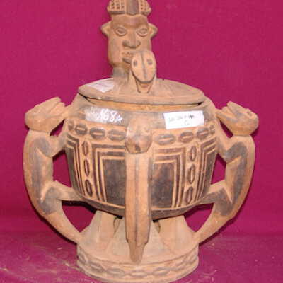 Covered vessel