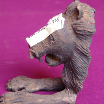 Figure of a lion