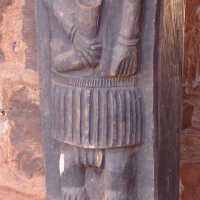 Door posts and lintel - Image 2