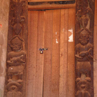 Door post and lintel