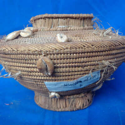 Basket and cover
