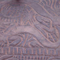 Slit drum and beaters - Image 2