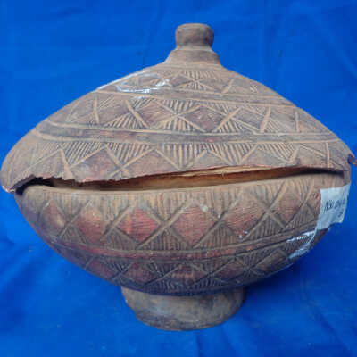 Dish with cover